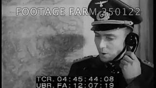 German Invasion of France - 250122-09 | Footage Farm Ltd