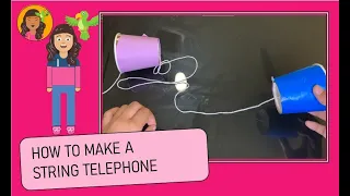 String Telephone | JUNIOR SCIENCE EXPERIMENTS