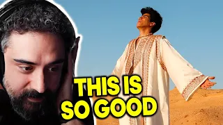 TREMENDOUS First Impression!! Arabian Nights | Cover by The Bass Gang | REACTION