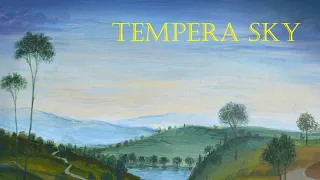 Egg Tempera Landscape Painting Tutorial