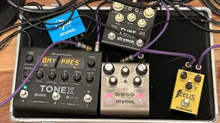 TONEX Pedal + Zeus Drive