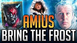 FORCED TO BRING MY MOST HATED EPIC FOR AMIUS ROTATION 2 | Raid: Shadow Legends