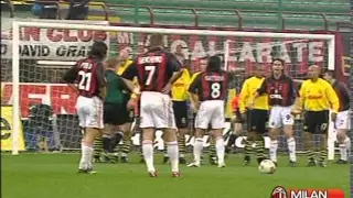 Contra, gol in  2001-02 UEFA Cup Milan - Borussia Dortmund