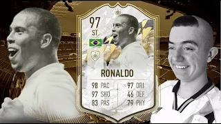 FIFA 22: RONALDO 97 PRIME ICON MOMENT PLAYER REVIEW I FIFA 22 ULTIMATE TEAM