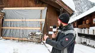 Lawine in Prägraten: Ein Lokalaugenschein