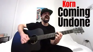 Coming Undone - Korn [Acoustic Cover by Joel Goguen]