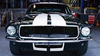 FAST and FURIOUS: TOKYO DRIFT - Building a Drift Car ('67 Mustang ) #1080HD