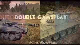 World of Tanks Console - B-C 25t 11.5K Combined, Rhm. Pzw. 10K Combined