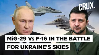 Child Of The Cold War Vs Soviet Star | How Does F-16 Compare To Russia's MiG-29? | Ukraine War