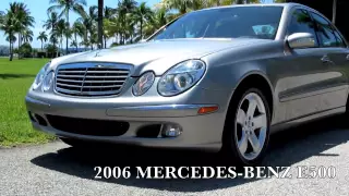 2006 Mercedes Benz E500 Pewter  A2358