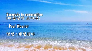 Serenade to summertime (여름날의 소야곡) / Paul Mauriat