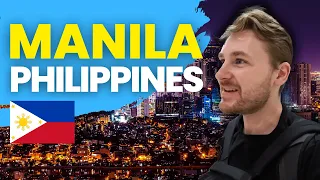 MY FIRST TIME in the Philippines [AMAZING] 🇵🇭 Manila