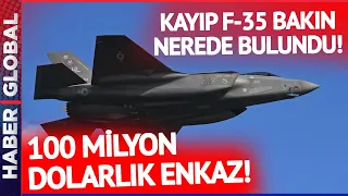 ABD Halktan Yardım İstemişti! Kaybolan F-35'in Akıbeti Belli Oldu! Bakın Nerede Bulundu