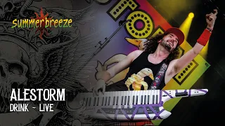 Alestorm - Drink (LIVE @ Summer Breeze Open Air 2015)