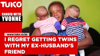 I wish I could give away my children and start over again | Tuko TV
