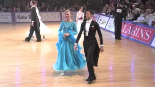 Екатерина Горохова и Павел Эйдинов, Final Major Festival, Champion Ball Moscow, April 23, 2016