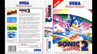 Sonic The Hedgehog 2 - Sega master system #2