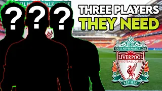 Three Players Liverpool Could Sign In January To Win The League
