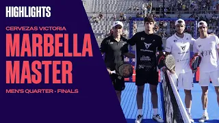 Quarter-Finals Higthlights (Galán/Lebrón vs Bela/Coello) Cervezas Victoria Marbella Master 2022
