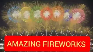 *AMAZING FIREWORKS/ OLYMPIC OPENING CEREMONY 2020*