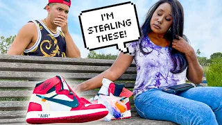 Leaving Off White Jordan’s In Public!