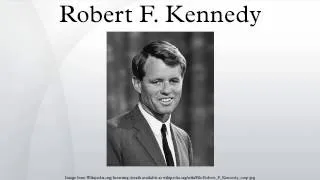 Robert F. Kennedy