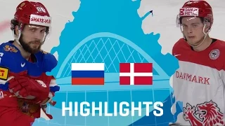 Russia - Denmark | Highlights | #IIHFWorlds 2017