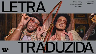 Bruno Mars, Anderson .Paak, Silk Sonic - Leave The Door Open [Tradução PT-BR]