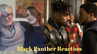 Wakanda Forever! Black Panther REACTION!! MCU Film Reactions