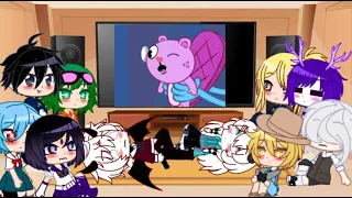 Mis fandoms favoritos reaccionan a Happy Tree Friends//Diana La Alquimista