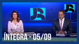 Assista à integra do Jornal da Record | 05/09/2020