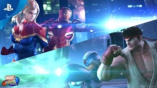 Marvel vs. Capcom: Infinite - PlayStation Experience 2016: Reveal Trailer | PS4