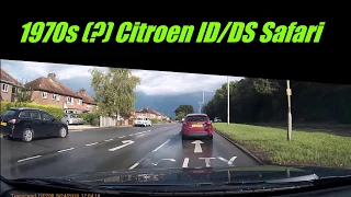 Norwich UK Dashcam: some old car & pick-up spots