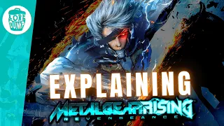 What the hell happened in Metal Gear Rising: Revengeance!?