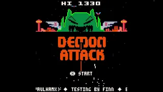 Let's Play Pico-8: Demon Attack