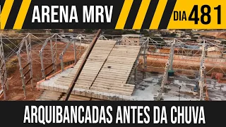 ARENA MRV | 9/10 ARQUIBANCADAS ANTES DA CHUVA  | 17/08/2021