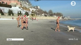 Одеські "моржі" вже готуються до масового запливу на Водохреще