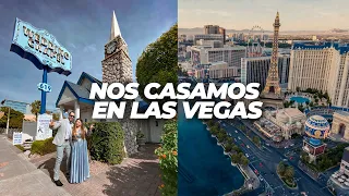 Nos casamos en Las Vegas! en Graceland Wedding Chapel