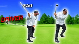 How to Hit DRIVER as Good as your Irons
