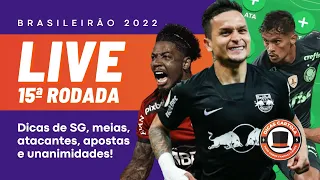 DICAS CARTOLA RODADA 15 | CARTOLA FC 2022 & REI DO PITACO