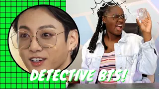 Reacting to Run BTS! Ep. 120-121 REPLY BTS VILLAGE - Detective BTS