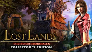 Lost Lands 2: The Four Horsemen full walkthrough/guide/long play (no commentary/hints/skip)