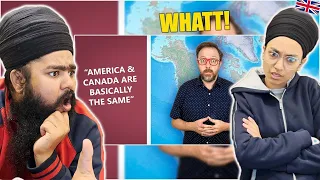 INDIAN Couple in UK React to 7 Myths British People Believe About America