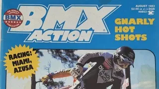 BMX Action Magazine August 1983