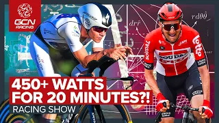 How Much Power Do Pro Cyclists Need To Win A Race? | GCN Racing News Show