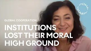 Institutions Lost Their Moral High Ground | Doha Debates: Global Institutions