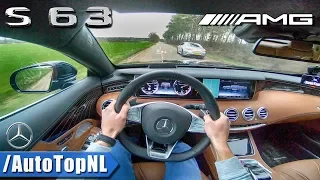 Mercedes Benz S Class Coupe S63 AMG POV Test Drive vs AMG S63 Coupe 2018 by AutoTopNL