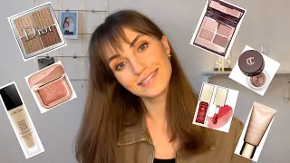 ВЕСЕННИЙ МАКИЯЖ НОВОЙ КОСМЕТИКОЙ | ПЕРВЫЕ ВПЕЧАТЛЕНИЯ | Charlotte Tilbury, Lancome, Dior Backstage