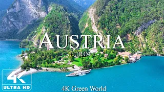 Austria 4K Drone Nature Film - Calming Piano Music - Natural Landscape