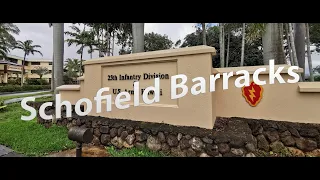 Schofield Barracks Hawaii | B Roll | US Army
